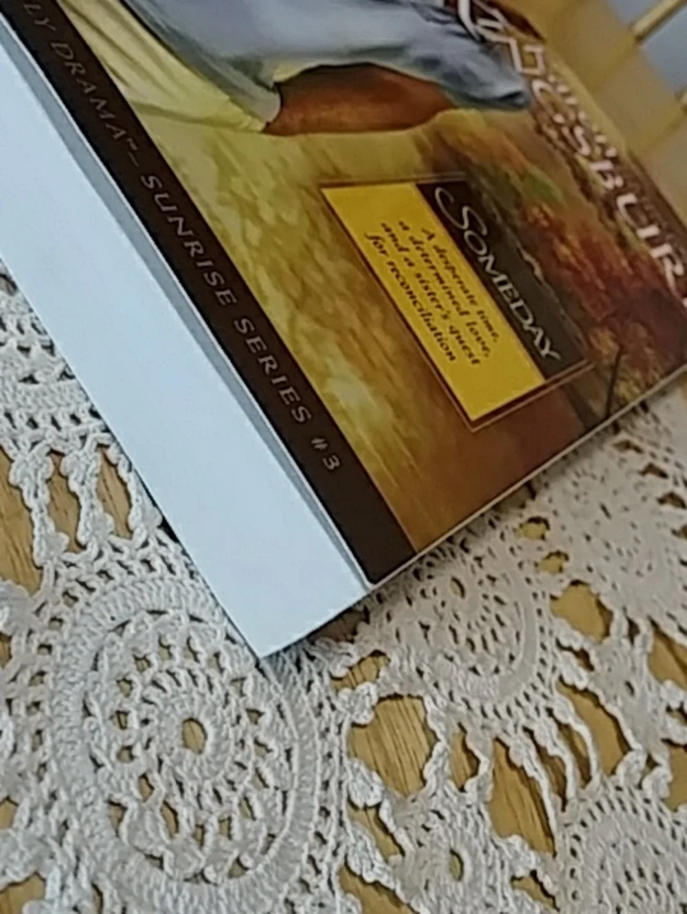 Book Sale! 3 for $10! Christian Fiction - Someday, Karen Kingsbury